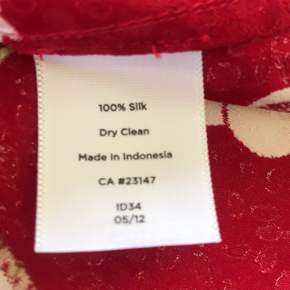 Women’s sleeveless top by Talbots.Sz:M.Never worn - Picture 5 of 5